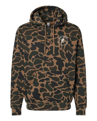 Fowl Plains Retro Hoodie