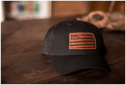 American Flag Fowl Plains Hat