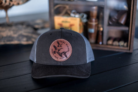 All weather black hat