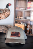 American Flag Fowl Plains Hat