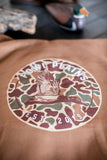Old School Camo Brown Hoodie
