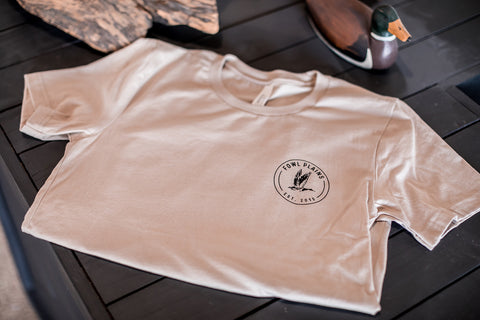 Tan Jett & Mallard Tshirt