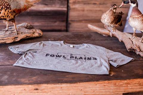 Fowl Plains State Shirt